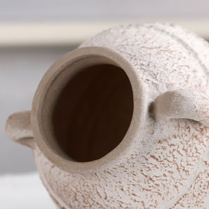 Redeco <span class=keywords><strong>2023</strong></span> diseño de arte superficie irregular florero de boda jarrón de cerámica para decoración del hogar - Product Image 5