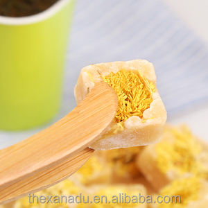 Xanadu <span class=keywords><strong>roman</strong></span> chinois beau sucre de roche marron naturel fleurs à base de plantes cachées dans la boule de miel 7 <span class=keywords><strong>saveurs</strong></span> vente en gros - Product Image 3