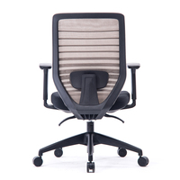 Chaise d'accoudoir ergonomique Ordinateur de bureau personnel de réception Chaise d'invité classique Chaise moderne