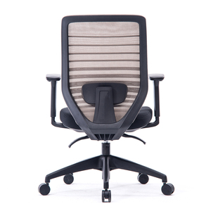 Silla ergonómica con reposabrazos Ordenador ejecutivo Personal de recepción Silla clásica para invitados Silla moderna - Product Image 6