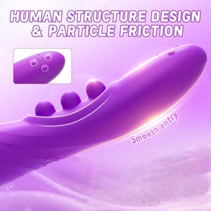 Vibratore a Coniglio in Silicone Impermeabile per Donne e Coppie, 10 Modalità, Stimolatore Punto G Silenzioso, Giocattolo Sessuale per Adulti - Product Image 4