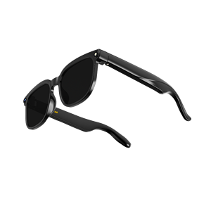 Lunettes de sport intelligentes M02S AI avec caméra, enregistrement vidéo portable, appel audio BT, casque intelligent portable pour les activités de plein air - Product Image 3