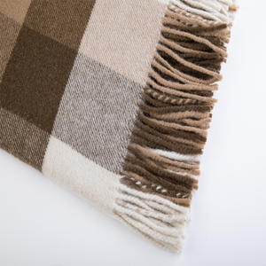 Fourniture de l'usine Dr.Wool <span class=keywords><strong>Couverture</strong></span> toutes saisons Plaid King Size Fabricants de couvertures <span class=keywords><strong>en</strong></span> <span class=keywords><strong>laine</strong></span> - Product Image 3