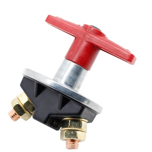 Terminal de latón 300A 12-60 VDC Parada Motocicleta Coche Boart Desconexión de batería Interruptor de corte - Product Image 4