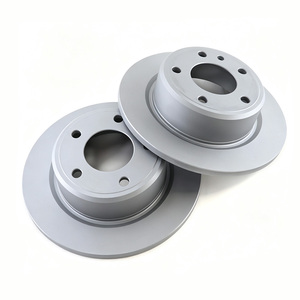 Disque de frein arrière solide 34212225507, rotor de frein avec revêtement anti-corrosion, compatible avec BMW Série 3 E30 M3 - Product Image 1