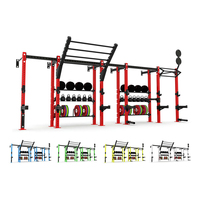 Station de musculation multifonctionnelle pour la musculation à domicile, équipement de fitness, rack pour l'entraînement physique