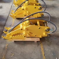 La machine hydraulique de grippage de rondin de bois de sylviculture attaquent le grippage en bois pour l'excavatrice