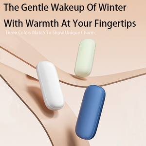 2024 Portable Rechargeable chauffe-mains de haute qualité nouveau et <span class=keywords><strong>réutilisable</strong></span> électrique hiver puissance Mobile cadeau parfait pour les <span class=keywords><strong>pieds</strong></span> mains - Product Image 2