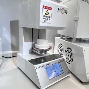 Apparecchiature di laboratorio dentale di alta qualità con Touch Screen MEK-5A forno in ceramica di vetro dentale - Product Image 5