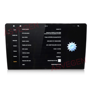 Qualcomm g3986 4 + 64GB Android 13 Car DVD Video đài phát thanh Player cho 9 "10" phổ Car Stereo màn hình với GPS navigation Carplay - Product Image 4