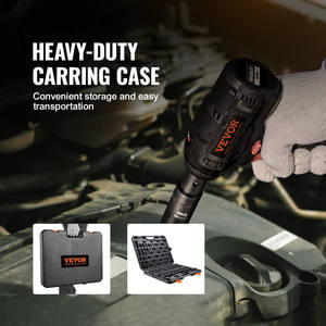 Juego de Llaves de Impacto VEVOR de 1/2'', Juego de 65 Piezas de Llaves de Tubo SAE de 3/8'' a 1-1/4'' y M - Product Image 2