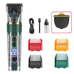 Kit de Aseo para Perros 4Dog, Cortadora de Pelo para Mascotas, Amoladora de Uñas para Patas, Inalámbrica, Bajo Ruido, Resistente al Agua IPX7 - Product Image 1