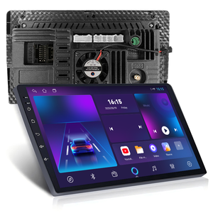 Radio Estéreo para Auto Blaupunkt <span class=keywords><strong>JBL</strong></span> JVC de 7, <span class=keywords><strong>9</strong></span> y 10.1 Pulgadas, 12V ~ 24V, Android, 1+16G, AHD, Carplay, 1080P, Bluetooth - Product Image 3