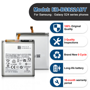 Original-Qualitätsakku für Samsung S6 S6E S6E+ S7 S7E S8 S8+ S9+ S10 S10E S10 Lite S10+ S20+ S20 FE S21+ <span class=keywords><strong>22</strong></span>+ 23 24+ 25 Ultra - Product Image 3