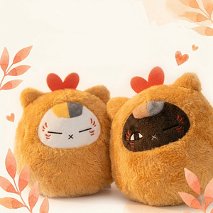 Figurines en peluche 3D mignonnes de 10 cm, animaux miniatures, chat Madara de <span class=keywords><strong>Natsume</strong></span> <span class=keywords><strong>Yuujinchou</strong></span>, jouets en peluche d'anime, pendentifs, porte-clés - Product Image 5