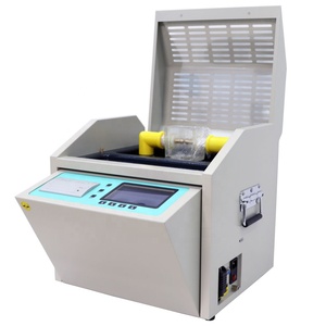 Probador de Voltaje de Ruptura (BDV) para Aceite Aislante de Transformadores, para Pruebas Dieléctricas - Product Image 1