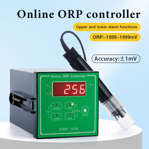 เครื่องควบคุม ORP แบบออนไลน์เครื่องควบคุมที่มีศักยภาพเครื่องวิเคราะห์คุณภาพน้ำหลายระดับอุตสาหกรรมใหม่ - Product Image 3