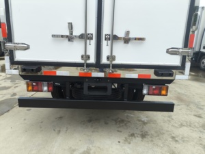 Camión Frigorífico Diésel Premium 4x2, Transmisión Manual, Capacidad de 10-12 Toneladas para Transporte de Alimentos Congelados y Helados - Product Image 3