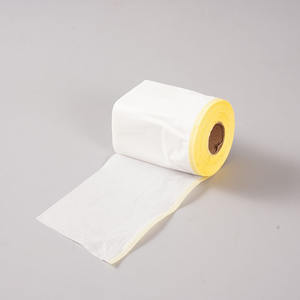 Film pelindung cat semprot, dekorasi PE dan penampungan Film tempat tidur Sofa lemari mebel Film debu rumah tangga Film pelindung cat semprot dipertebal - Product Image 5