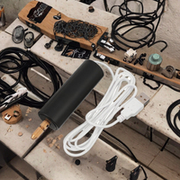 Perceuse électrique portative à une vitesse, filaire, pour la fabrication de bijoux, le bricolage et l'artisanat du bois