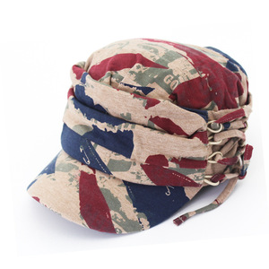 Camouflage Bucket Hat Breathable Cotton Silk Sunscreen Outdoor <b>Cap</b> For Men Women <b>Summer</b> Casual Folded Design - Product Image 4