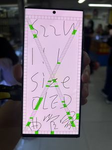Pantalla OLED LCD para <span class=keywords><strong>Samsung</strong></span> S22 Ultra 5G, Pantalla Táctil de Tamaño Completo con Marco, Repuesto de Ensamblaje para Teléfono Móvil - Product Image 4