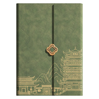 Carnet A5 personnalisé, coffret cadeau personnalisé avec tasse à café de style chinois, logo imprimable, fabriqué en Chine