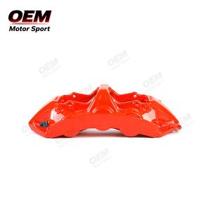 Nuevo Kit de Frenos Grandes GT6 Racing para 911 992 - Calibradores Monobloque Rojos de 6 Pistones con 1 Año de Garantía - Product Image 1