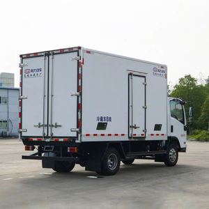 <span class=keywords><strong>Camion</strong></span> Frigorifero Personalizzato da 5 Tonnellate, Nuovo, per <span class=keywords><strong>Trasporto</strong></span> di Carne e Pesce, 4x2, Piccolo, Diesel, con Vano Refrigerato - Product Image 2