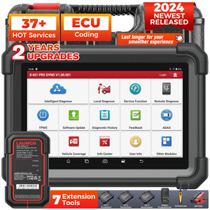 เครื่องมือสแกนระบบเต็มรูปแบบแบบสองทิศทาง New X431 Pro Dyno Pros v V1.0 Obd2 สำหรับการเข้ารหัสกุญแจรถยนต์ - Product Image 2