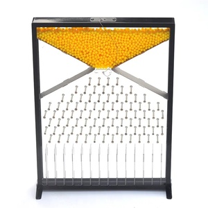 Instrumento Educativo para la Enseñanza de Ciencias Físicas, Tabla de <span class=keywords><strong>Galton</strong></span>/Dalton, para la Demostración de Fenómenos Aleatorios, Material Educativo - Product Image 6