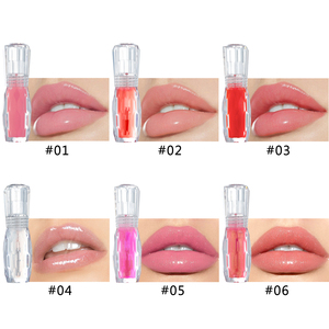 Brillo Labial <span class=keywords><strong>HANDAIYAN</strong></span>, 6 Colores, Gelatina de Cristal 3D, Maquillaje, Humectante Nutritivo, Lápiz Labial Líquido - Product Image 6
