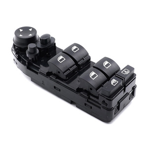 Interrupteur de commande de lève-vitre BMW E60 61319122113 Électrique 12V Commutateurs automatiques - Product Image 1