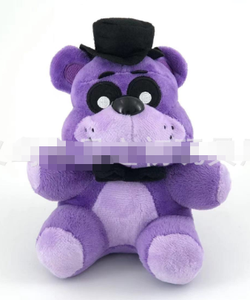 HY Spot Vente en gros Peluches Five Nights at Freddy Freddy Bonnie Bear Foxy Poupées Cartoon <span class=keywords><strong>FNAF</strong></span> Peluches Freddy - Product Image 4