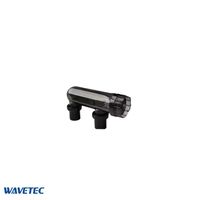 Mini-chlorateur au sel pour piscines résidentielles en plastique 20 G/h avec tuyau flexible