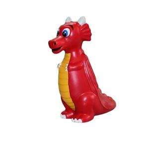 การ์ตูนมังกร PU ของเล่นบรรเทาความเครียดนุ่มนิ่ม ของตกแต่ง ของขวัญ - Product Image 1