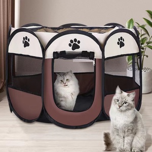 Vallas-Corralito de Entrenamiento Para Perros, gatos, conejos, cerdo, portátil, Plegable - Product Image 1