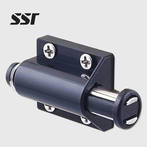 Adjustable Modern Metal Cabinet <b>Catches</b> <b>Door</b> Stopper Rebounding Magnetic Drawer Latch <b>Door</b> Closer Durable Bedroom SSR RS-3008 - Product Image 1