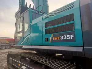 Nouvelle pelle sur chenilles Sunward SWE355F de 35 tonnes, 280 CV, avec pompe QSB6.7 KPM et distributeur KYB, pour l'exploitation minière, les routes et les infrastructures, destinée à l'exportation. - Product Image 5