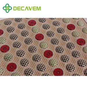 यूरोप प्रसिद्ध बॉडी एप्लिकेशन फोटॉन गद्दे अब तक इन्फ्रारेड और चुंबकीय टूर्मैरीन जैड गद्दे - Product Image 6