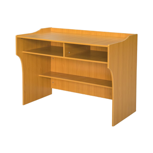Op Maat Gemaakte Houten Spraaklezing <span class=keywords><strong>Desk</strong></span> Art School Meubilair Leraar Bureau Voor Het Onderwijs Of Leestafel In Bibliotheek - Product Image 6