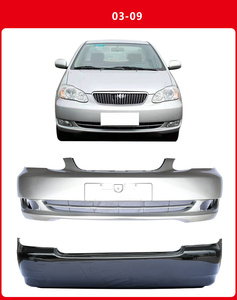 Kit Carrozzeria Paraurti per Toyota Corolla, Paraurti Anteriore e Posteriore per Modelli 2003-2015, Kit Carrozzeria Sostituibile per Corolla - Product Image 2
