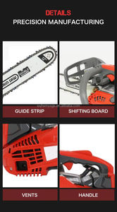 Servizio OEM & ODM offerto 2500 motosega industriale 25CC per piccoli alberi e taglio del legno - Product Image 6