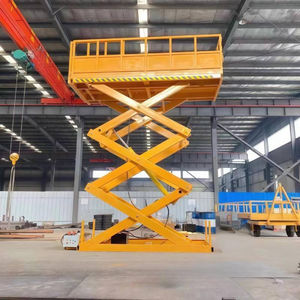 Pengangkat Mobil Gunting Vertikal 3 Ton <span class=keywords><strong>5m</strong></span>, Tinggi Dapat Disesuaikan, untuk Garasi Rumah, Portabel - Product Image 3