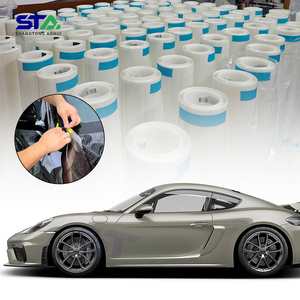 Película Protectora de Pintura Transparente de TPU PPF de Alta Resistencia de 8.5mil, Autoregenerable, con 5 Años de Garantía, Antiarañazos, Rollo de Vinilo para Automóviles - Product Image 1