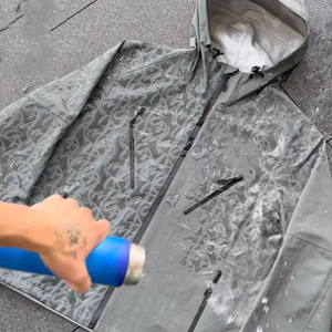 Manufacturer Custom <b>Waterproof</b> <b>Thin</b> Windproof Outdoor Hiking <b>Jackets</b> Nylon Zipper Windbreaker Hoodie Men - Product Image 4