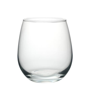 Cristalería Premium Copa de vino 16 onzas Soda Lime Crystal Clear Stemless <span class=keywords><strong>Copas</strong></span> de vino para agua de jugo de vino tinto - Product Image 1