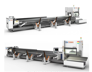 DT Fiber <b>Laser</b> Pipe Cutting Machine Fully Automatic Loading 3015/4020 Pipe Diameter Export EU CE - Product Image 3