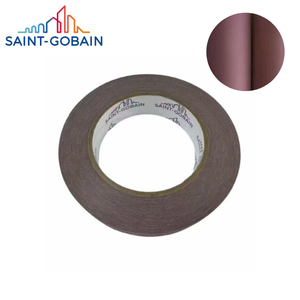 Cinta de enmascarar de película de poliimida de alta temperatura Saint-Gobain RU101 con adhesivo acrílico de una cara para componentes electrónicos - Product Image 1