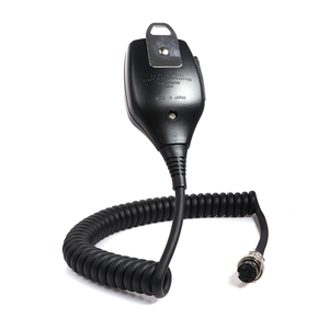 MC-43S 8 Pin Dynamic Hand Fist MIC For KW TS-480HX TM-241 TS-990S TS-2000X - Product Image 2